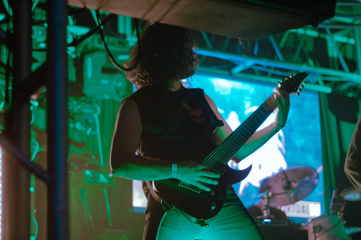 AllMiseryMetal's tweet photo. El fin de semana fue una locura! En Barsoom Fest y Puebla! Los esperamos en las próximas fechas! 
📸IG/Lizz_denn https://t.co/NCrtjFVJr0