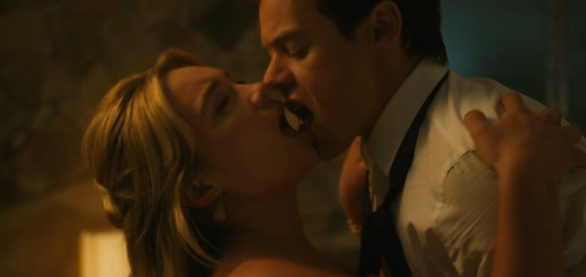 bestofpugh's tweet photo. The first trailer for #DontWorryDarling includes a scene of Florence Pugh and Harry Styles in bed.
"You and me?"
"Always. You and me." https://t.co/MuWIHYzxCM