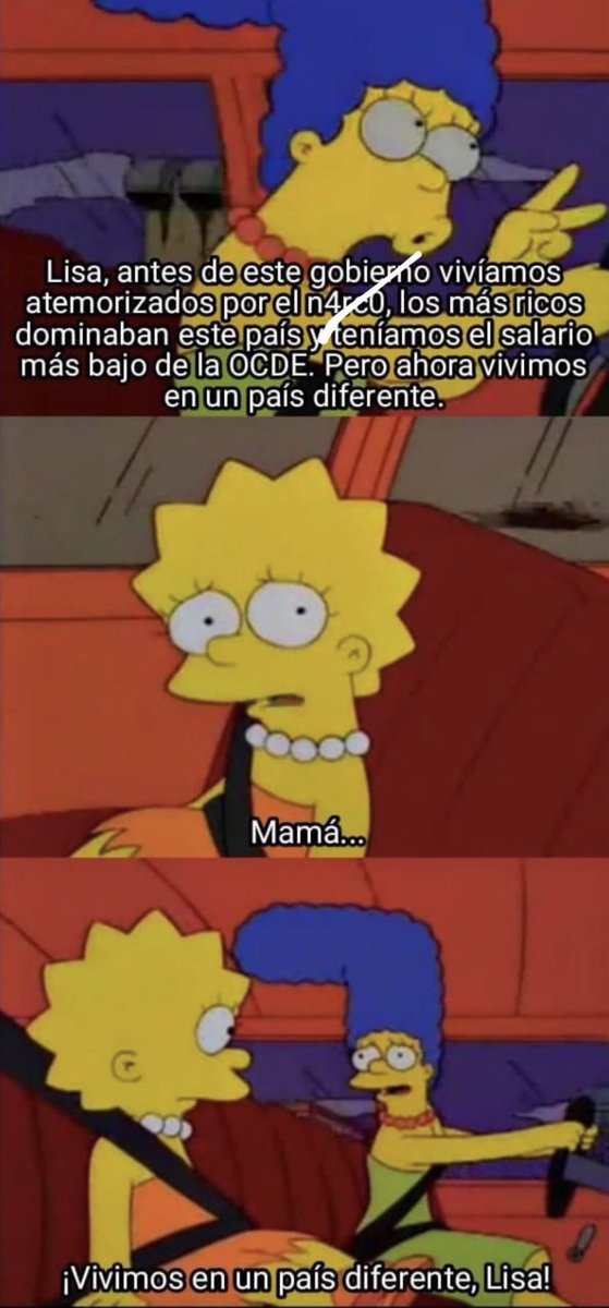 ChumelTorres's tweet photo. Todos somos Lisa. https://t.co/RqM1ektzgg