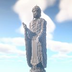 すごすぎる・・!マイクラで『牛久大仏』作って量産してみたら巨神兵になった