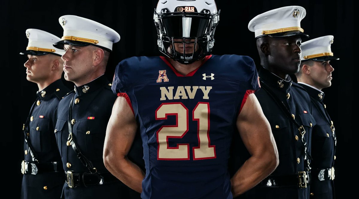 Honored to announce I have obtained the opportunity to be a student athlete at Navy academy! Thank You <a href="/CoachConiglio51/">Joe Coniglio</a> and Navy football!