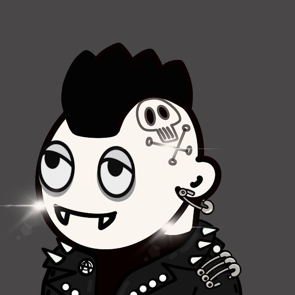 gutterpunksnft's tweet image. 🚨 NFT GIVEAWAY 🚨 

SUPER RARE Vamp Punk 

How to win:

1. Follow @gutterpunksnft 
2. Retweet &amp;amp; like 
3. Tag 2 friends in the comments 

Winner announced at 375 retweets 
#gutterpunksNFT @DreamBigBeBig20 @pixelord