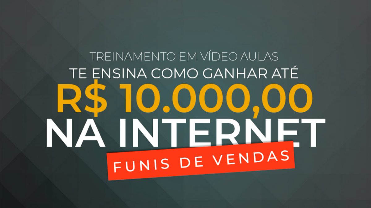givaldosacer's tweet image. "NÃO TEM SEGREDO NENHUM, É SÓ APLICAR"
DESCUBRA: "COMO ELES ESTÃO FAZENDO R$10.000,00 POR MÊS
usando essas 7 novas estratégias de funis"
Acesse Tudo Agora super-funnels1.marketingseleto.com/?tid=twitter  #Builderall  #funis #Vendas