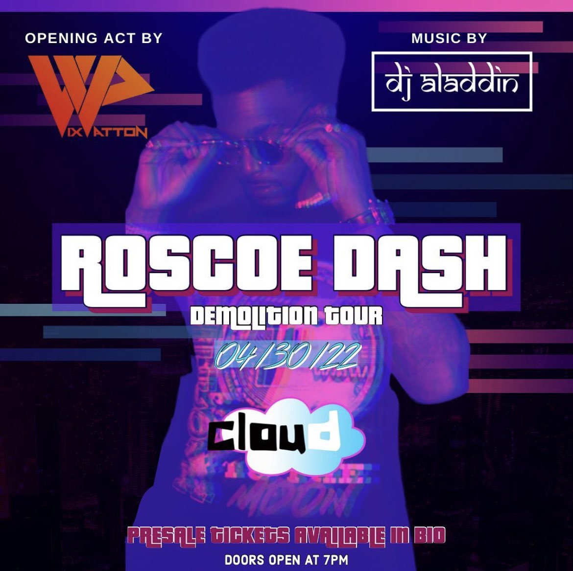 Saturday in Athens <a href="/Roscoedash/">SCOE!!! aka Winny Kravitz</a> <a href="/wixpatton/">WIX PATTON</a> 🎧🎤