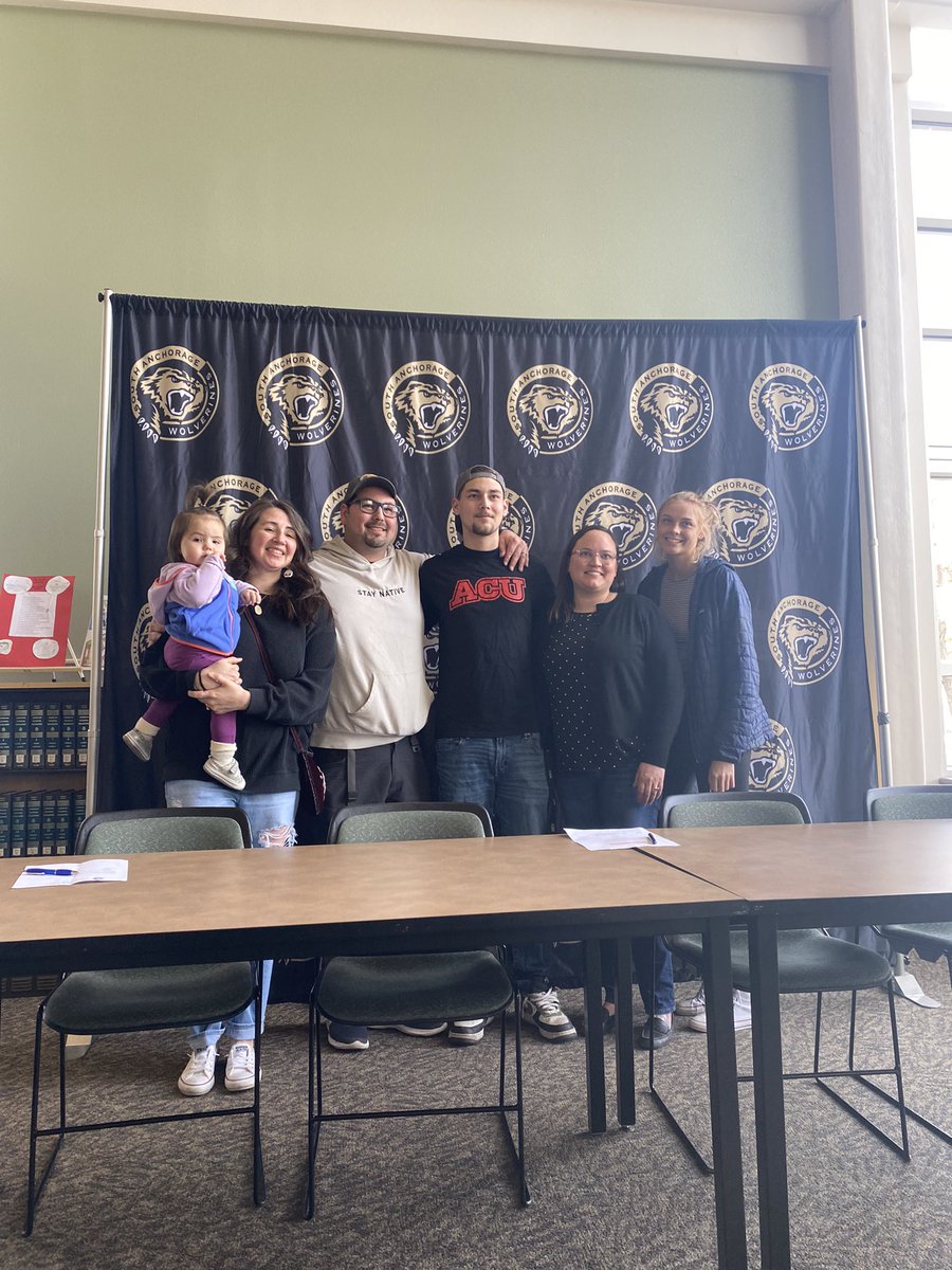 We are so proud of our three players who signed to play college football a few weeks ago!! Congrats Slade, Cole, and Daytona!