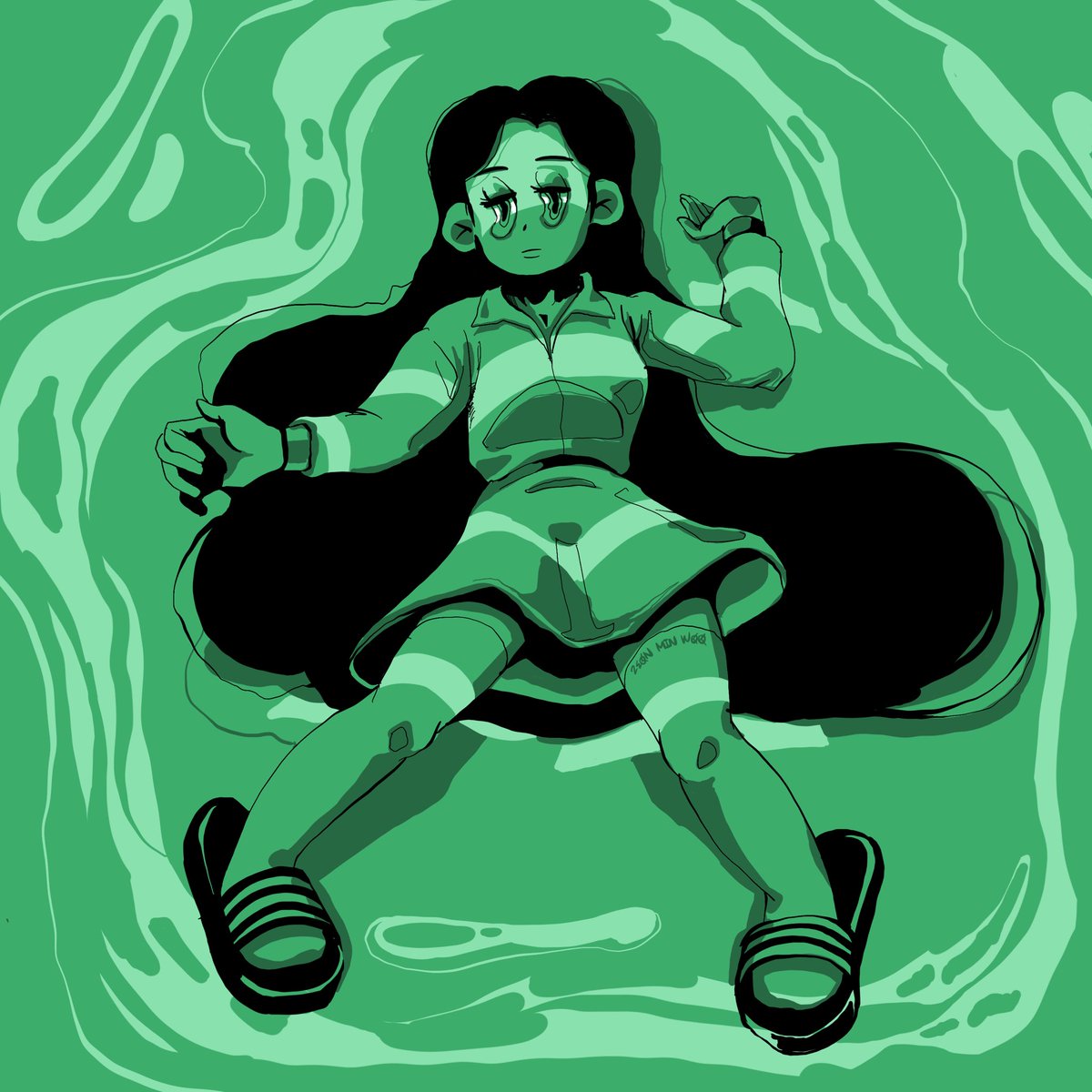 GM!
오늘은 일어나기 너무 힘들었지만
다들 힘찬 하루되세용!😛

Colorfulz_poison_green🍏

opensea.io/collection/col…