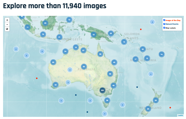 NASAEarth's tweet photo. More than two decades later, we have a LOT more imagery for you to explore. The EO Explorer tool has nearly 12,000 images and counting. https://t.co/BDqXMC1ZSa 🌏 https://t.co/0uc9AkUZkE