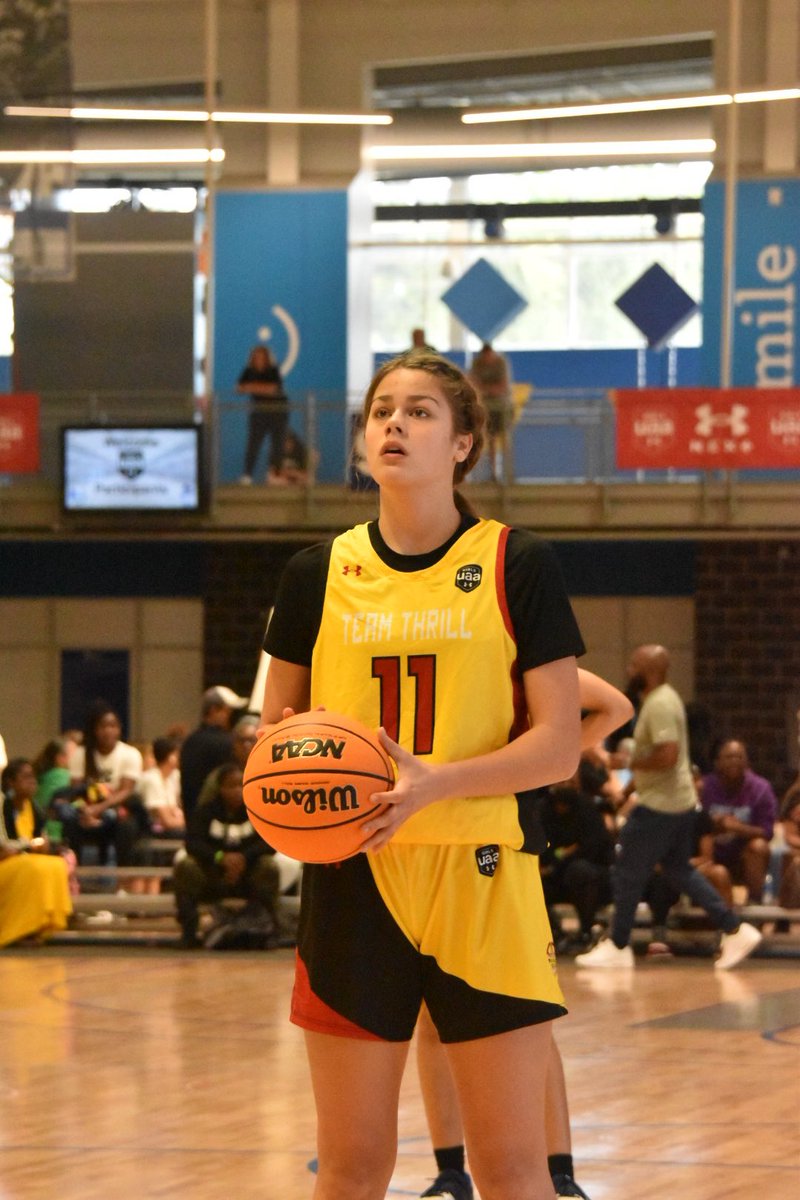 Had a great time at <a href="/UANextGHoops/">Girls UAA</a> Session 1 in Alabama with @Thrill_16_guaa .