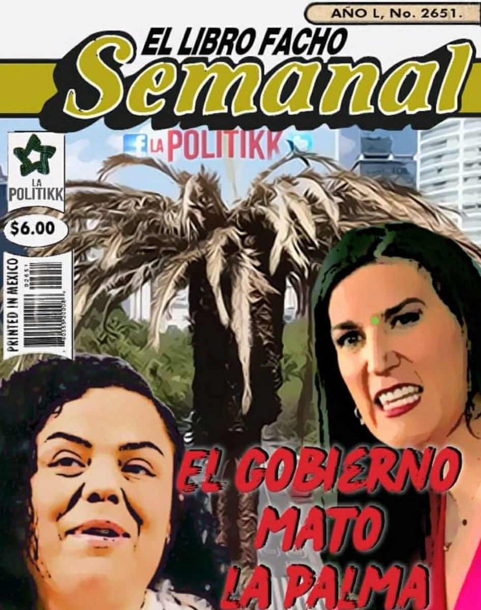 Ya me hicieron el día 😂..así va a terminar el Reforma.