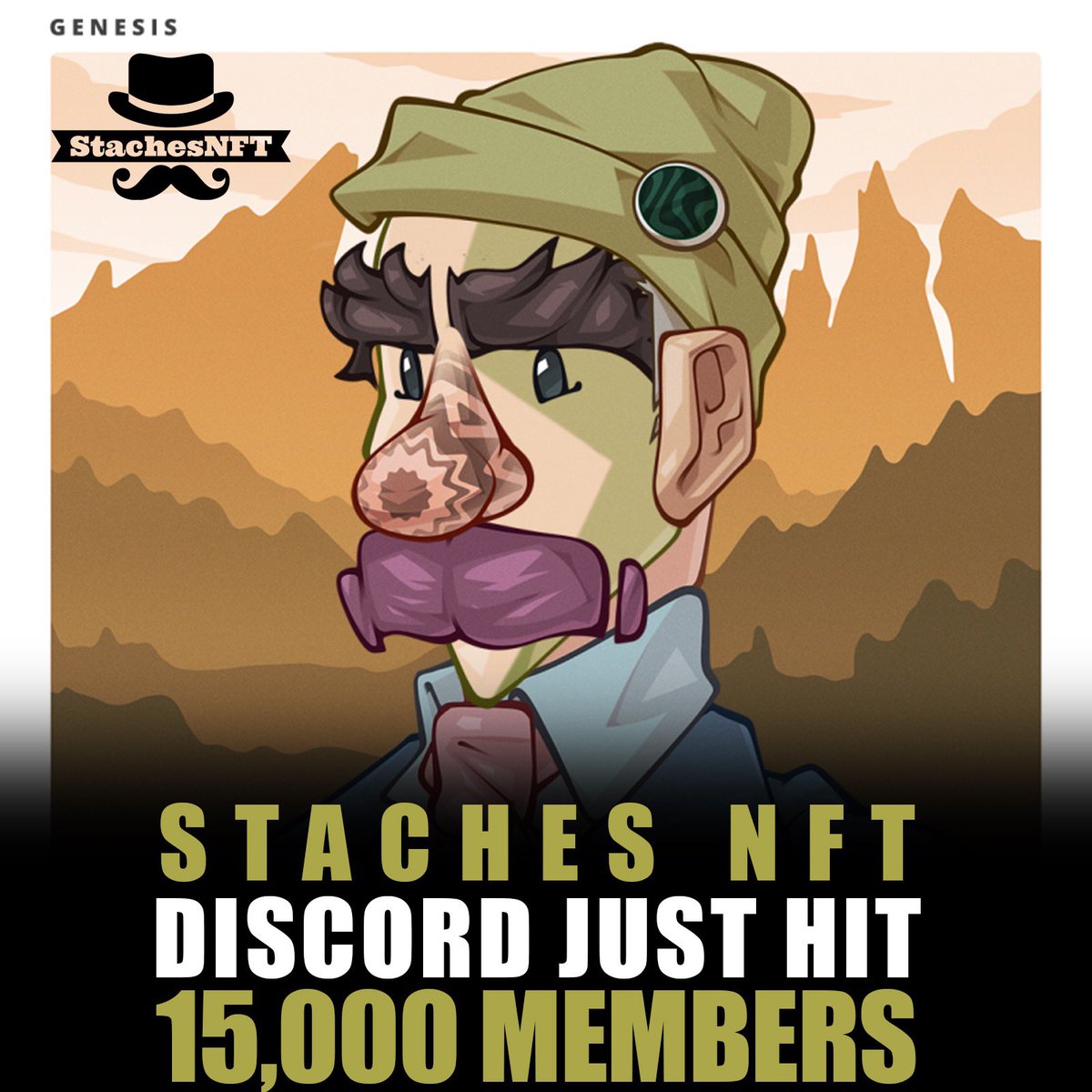 Soakverse's tweet image. Already at 15K Members!🔥

➡️ Make sure to join Discord: discord.gg/staches ⬅️

#StachesNFT #Staches #nft #NFTCommunity #NFTdrop #NFTCollection