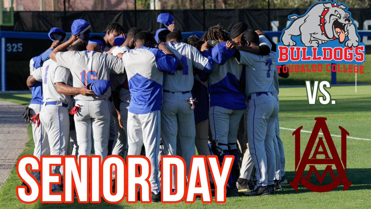 tougaloobsball's tweet photo. Join us tomorrow for the season finale and help us send our Seniors off in style. Game details below:
Tougaloo College vs. Alabama A&M
📅: Wednesday, April 27th
⏰: 3PM CST
📍: Earl Sanders Jr. Field
(Tougaloo College)
#WEGOTOWORK https://t.co/6xWwbE1yNH