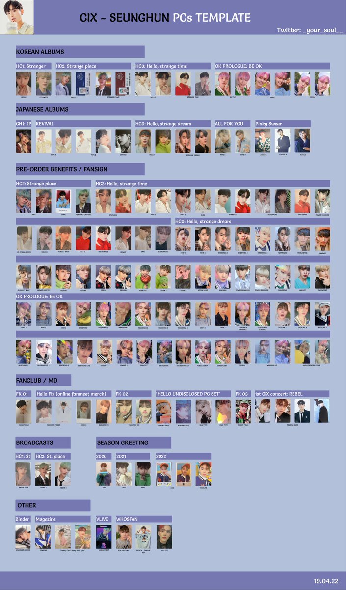 _your_soul__'s tweet photo. ✨ Full CIX PCs Templates ✨

- Template for each member
- Included all eras, merch, greetings and etc. (PC ONLY)

Feel free to use!

#CIX #씨아이엑스 
#seunghun #승훈 #Jinyoung #배진영 #BX #병곤 #yonghee #배진영짱  #현석 https://t.co/b7sjJf6IuR
