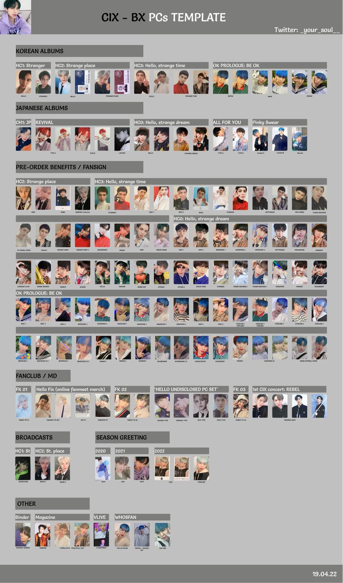 _your_soul__'s tweet photo. ✨ Full CIX PCs Templates ✨

- Template for each member
- Included all eras, merch, greetings and etc. (PC ONLY)

Feel free to use!

#CIX #씨아이엑스 
#seunghun #승훈 #Jinyoung #배진영 #BX #병곤 #yonghee #배진영짱  #현석 https://t.co/b7sjJf6IuR