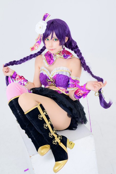 Twitterのコスプレ画像2