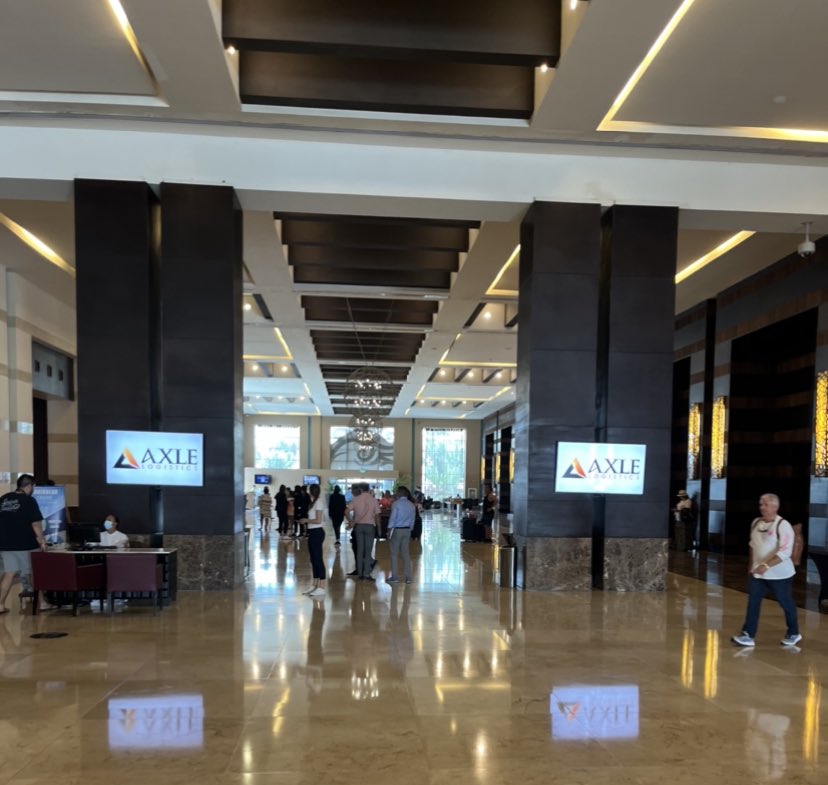 AxleLogistics's tweet image. The annual Axle Sales Retreat kicked off this week in sunny Punta Cana! We thank our sales leaders for their continued dedication and focus throughout the year! #BuildYourEmpire #DecadeOfAxle #DominicanRepublic