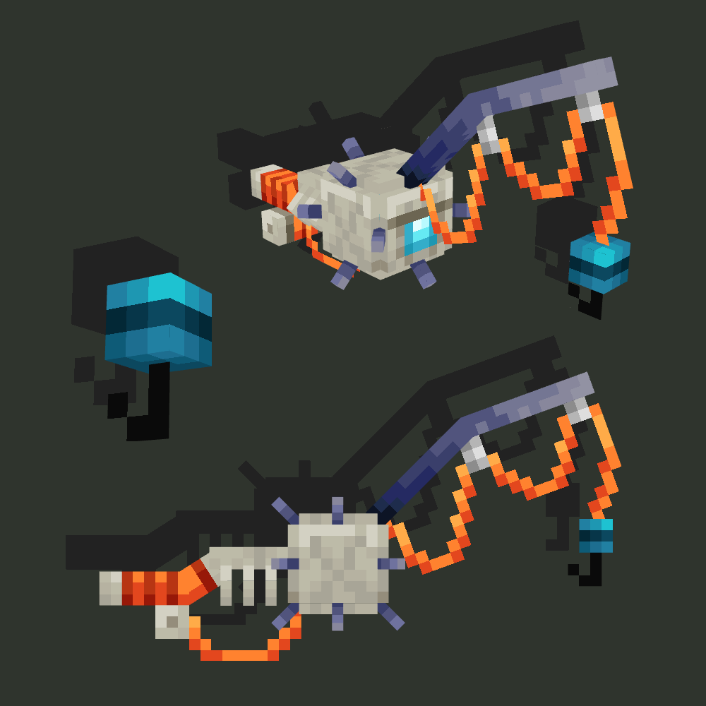 themodderG's tweet photo. I just made an elder guardian for @littlegreenmage with @blockbench !

#blockbench #minecraft #mcassets #3d #lowpoly #elderguardian #fishingrod https://t.co/cFQ1EOuX5s