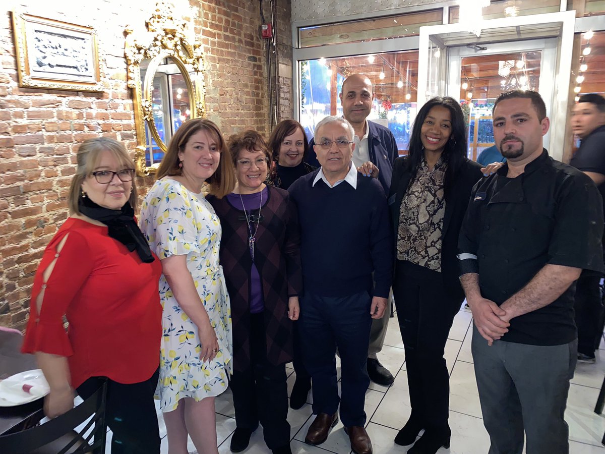 ane_eberhard's tweet photo. Thank you Cynthia for inviting me to your Fundraiser for Ukraine 🇺🇦 at Trattoria Napoli in #NJCD8 Union City‼️ https://t.co/XPoZz0LD31