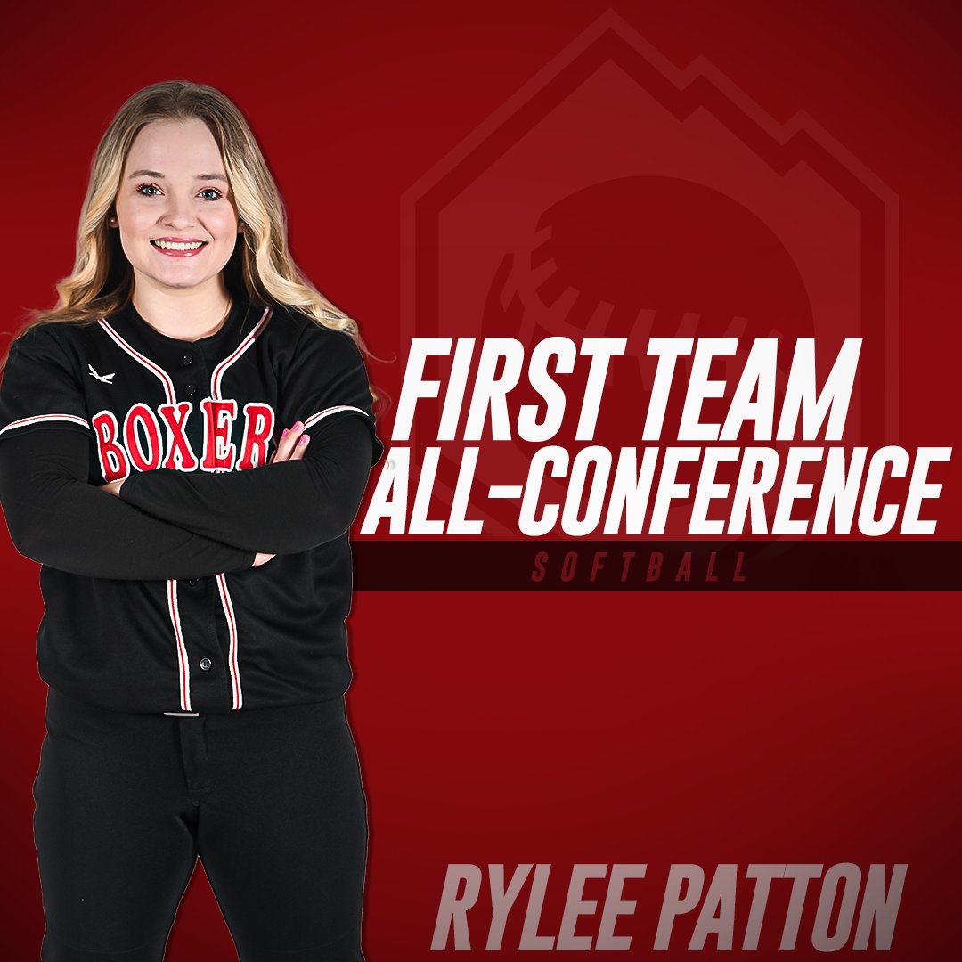 𝙁𝙄𝙍𝙎𝙏 𝙏𝙀𝘼𝙈 𝘼𝙇𝙇-𝘾𝙊𝙉𝙁𝙀𝙍𝙀𝙉𝘾𝙀

Rylee Patton of <a href="/Boxer_Softball/">Pacific Softball</a> receives First Team recognition after her outstanding senior season!

📰: bit.ly/36OC92K

#GoBoxers