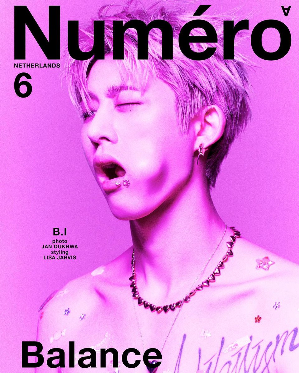 131genius's tweet photo. I got a Numéro Netherlands annual subscription for Hanbin and I got Jaewon with it too!!! #OneBin besties killing it!!!
#HANBIN #비아이 #김한빈 #Jaewon #One https://t.co/1ECVEkhSdS