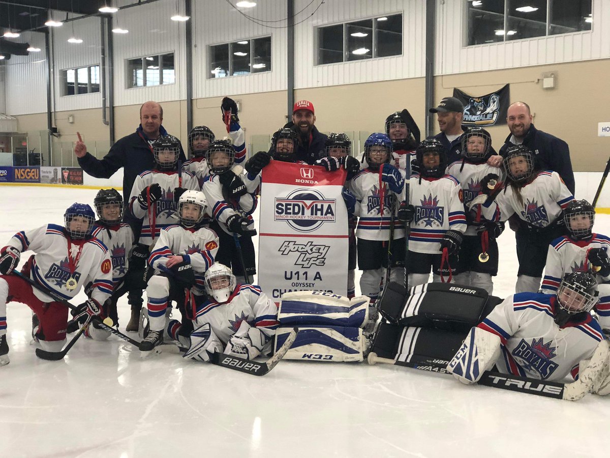 It’s been a banner year for the U11A Royals!! Glad to be apart of such a great group!