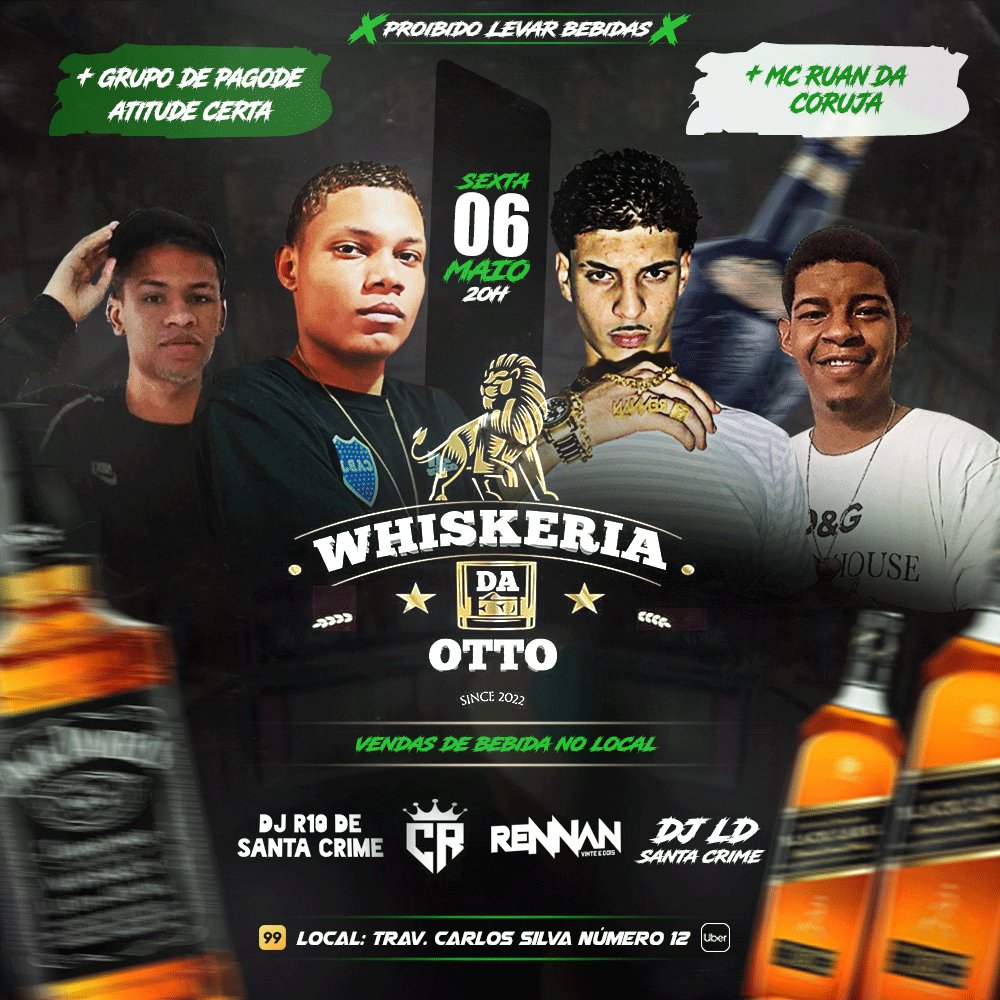 whiskeriaotto's tweet photo. ACABOU O MISTÉRIO 🦁🥃⛰️
INAUGURAÇÃO DIA 6 🎉🎊🎊 https://t.co/hWr5btc5um