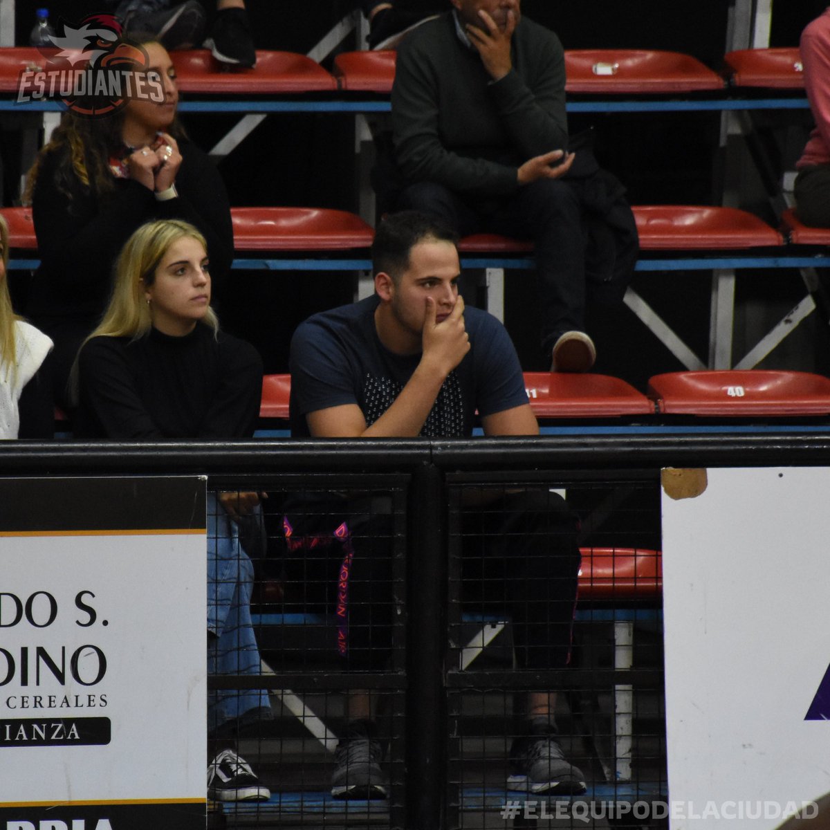 CAEbasket's tweet photo. 👋🏻¡Hola @Ignaciogalardo! Que bueno tenerte en casa, “oso”.

#VamosBata 🏀 #ElEquipoDeLaCiudad https://t.co/pLPWY2c7DC
