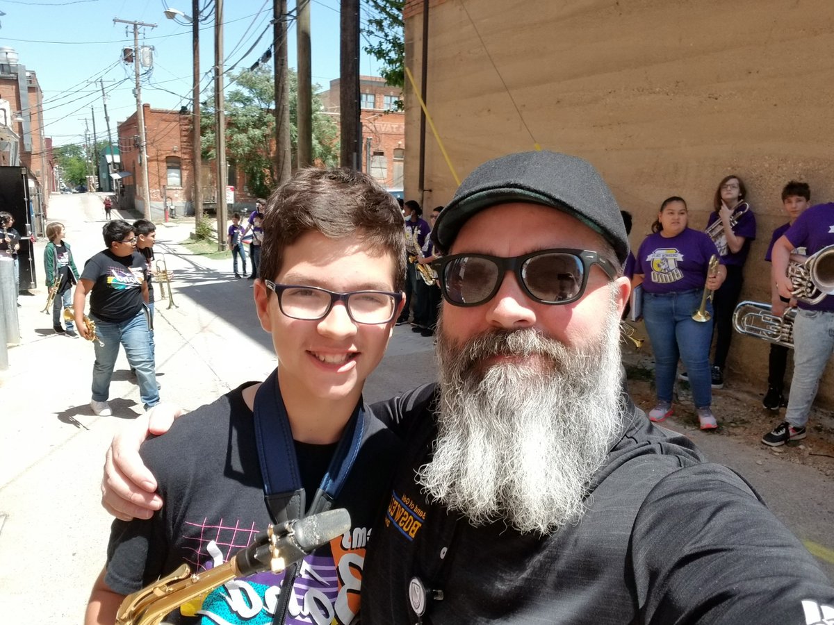 Had a BLAST listening to and supporting <a href="/EMSISD/">EMS ISD</a> first-year Bands today! These young musicians are definitely NOT beginners anymore! I'm especially proud of my #FuturePioneers from <a href="/WaysideBands/">Wayside MS Bands</a> &amp; <a href="/CreekviewMSBand/">Creekview MS Band</a> AND this rising young star from <a href="/mcmsMustangBand/">Marine Creek MS Band</a>! #BandFamily