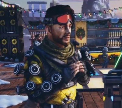 “Hey! Uh. .

 D-Did anyone. . miss me or anything?”