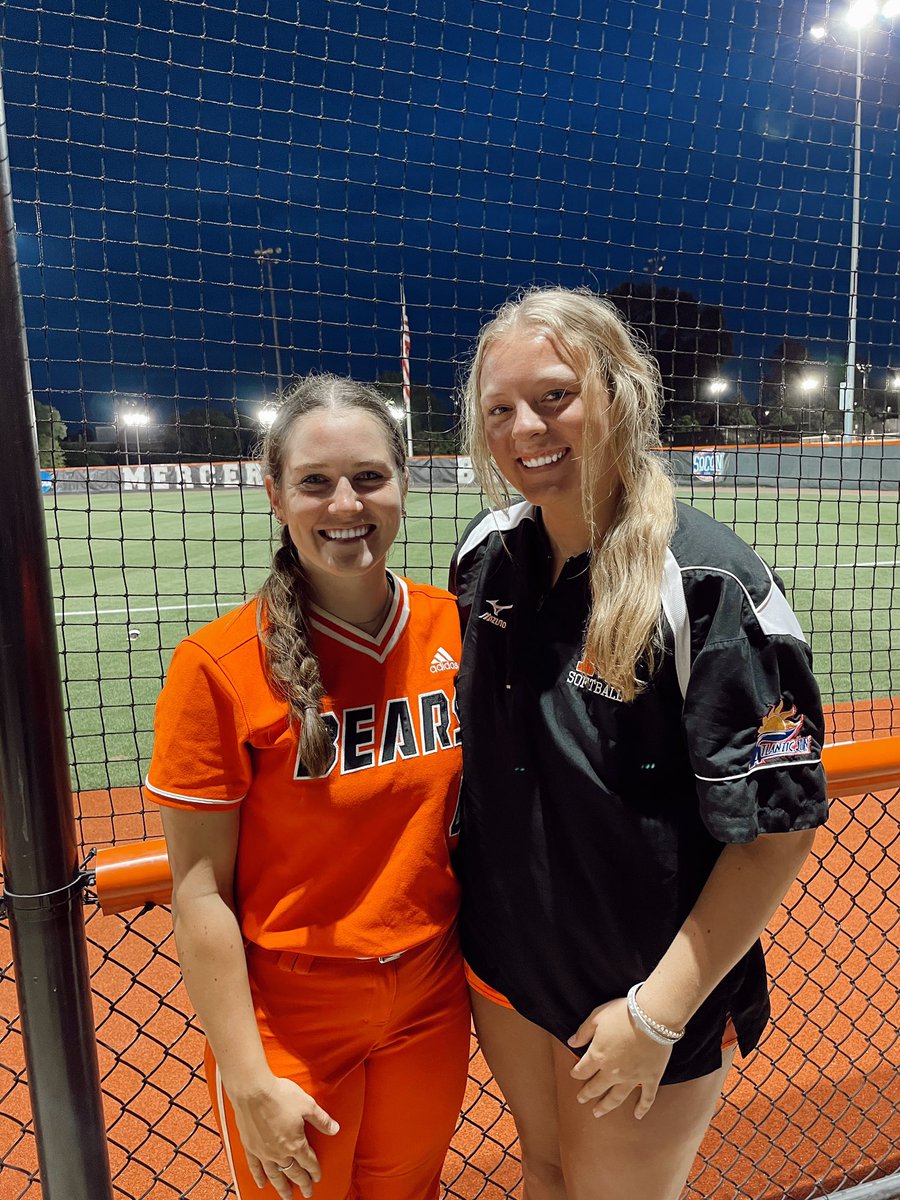 last game at Sikes:( 3-3, 2 RBI’s!!! so proud of you <a href="/Toriash06Ash/">tori ash</a> 🤍