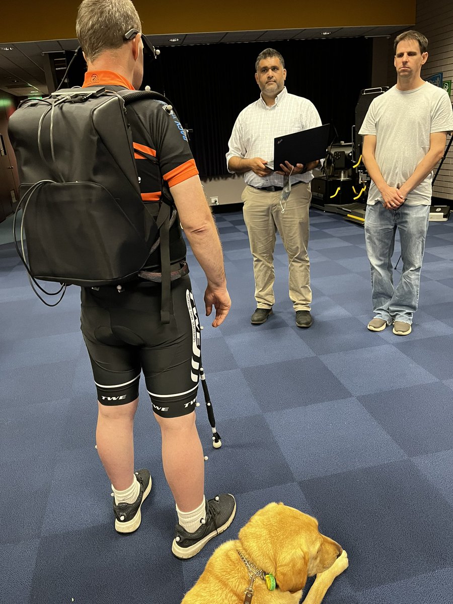 A/Prof Lauren Ayton (@drlaurenayton) on Twitter photo Happy International Guide Dog Day! Huge thanks to the very patient guide dogs who wait while their humans have fun experimenting with us! Photo from recent #sensorysubstition trial with <a href="/xerxesb/">Xerxes Battiwalla</a>, <a href="/BrianGo93939383/">Brian Gordon</a> & <a href="/RuiJinJerry/">Rui Jin</a>. <a href="/BVTeyes/">Bionic Vision Tech</a> <a href="/EyeResearchAus/">Centre for Eye Research Australia</a> <a href="/UniMelbDOVS/">UniMelbDOVS</a> Happy International Guide Dog Day! Huge thanks to the very patient guide dogs who wait while their humans have fun experimenting with us! Photo from recent #sensorysubstition trial with <a href="/xerxesb/">Xerxes Battiwalla</a>, <a href="/BrianGo93939383/">Brian Gordon</a> & <a href="/RuiJinJerry/">Rui Jin</a>. <a href="/BVTeyes/">Bionic Vision Tech</a> <a href="/EyeResearchAus/">Centre for Eye Research Australia</a> <a href="/UniMelbDOVS/">UniMelbDOVS</a>