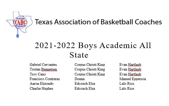 Congratulations to Francisco "Pancho" Contreras for making Academic All-State.  Academics First. <a href="/DHSRedskins/">Donna High School</a> <a href="/Donna_ISD/">Donna ISD</a> <a href="/PanchoContr18/">Francisco Contreras</a>