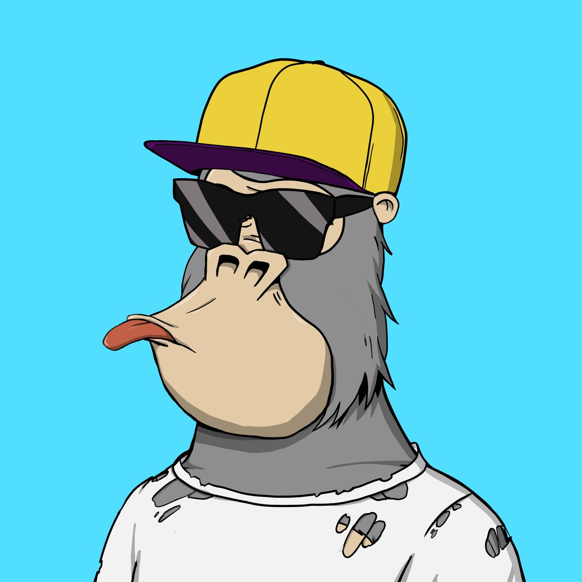 cnftlee's tweet photo. @ChilledKongs @PainsNFT https://t.co/WxxhVG3Wti