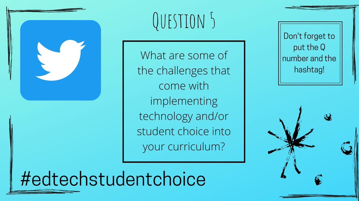 KatieShepley22's tweet photo. #edtechstudentchoice #educationtechnology #edtech #edtechchat #educatortwitterchat https://t.co/0LckvRbcEX