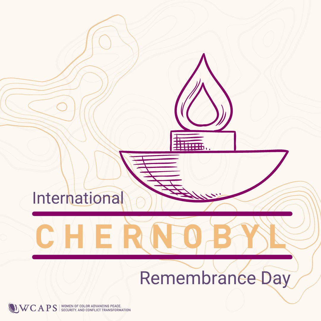 wcapswestcoast's tweet photo. On April 26th, 1986, the worst nuclear accident in history took place in Chernobyl, Ukraine. International Chernobyl Disaster Remembrance Day marks the anniversary of the historic nuclear accident.

Every year on this day, we take time to gather in honor of the lives lost and https://t.co/FTkHJUTmJw