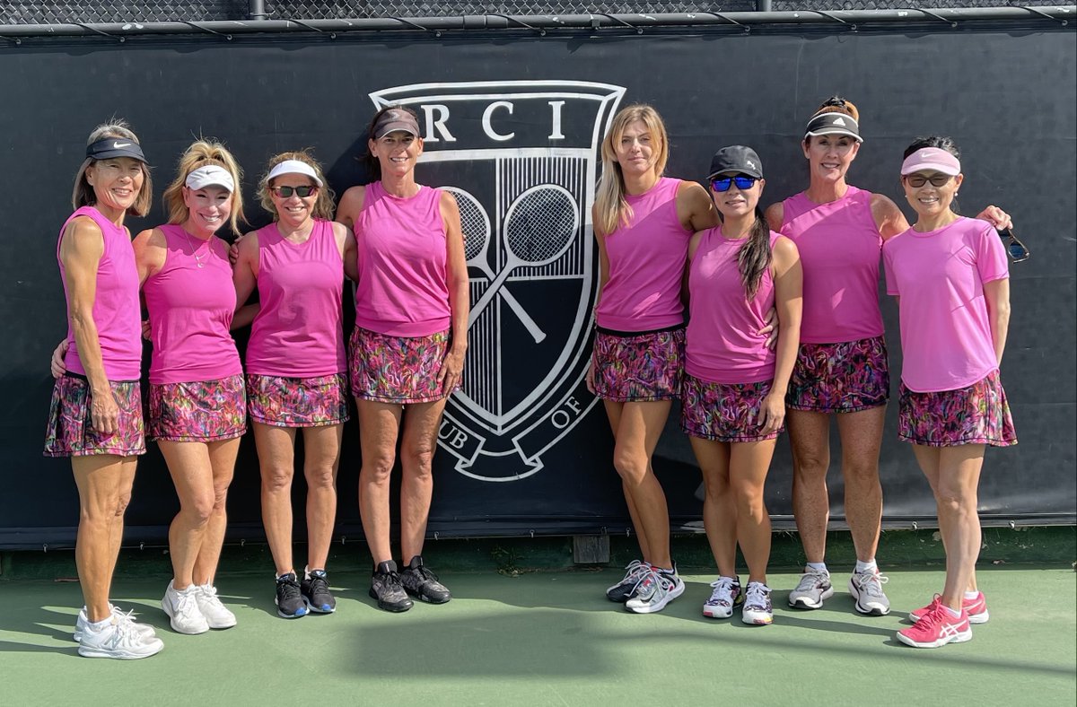 RCI_tennis's tweet photo. RCI B3 Pac-Sun Team came in first place, dominating fashion. Way to go girls! #spearmanclubs #octennis #oclifestyle https://t.co/vclHI0HlXj