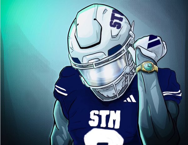 Super ecstatic to announce I will be doing a Post Grad year @STMCT_Football and will be joining the class of 2023. Thank you to my coaches, and family! Grateful for the opportunity and can’t wait to get to work! @Coach_Ander5on