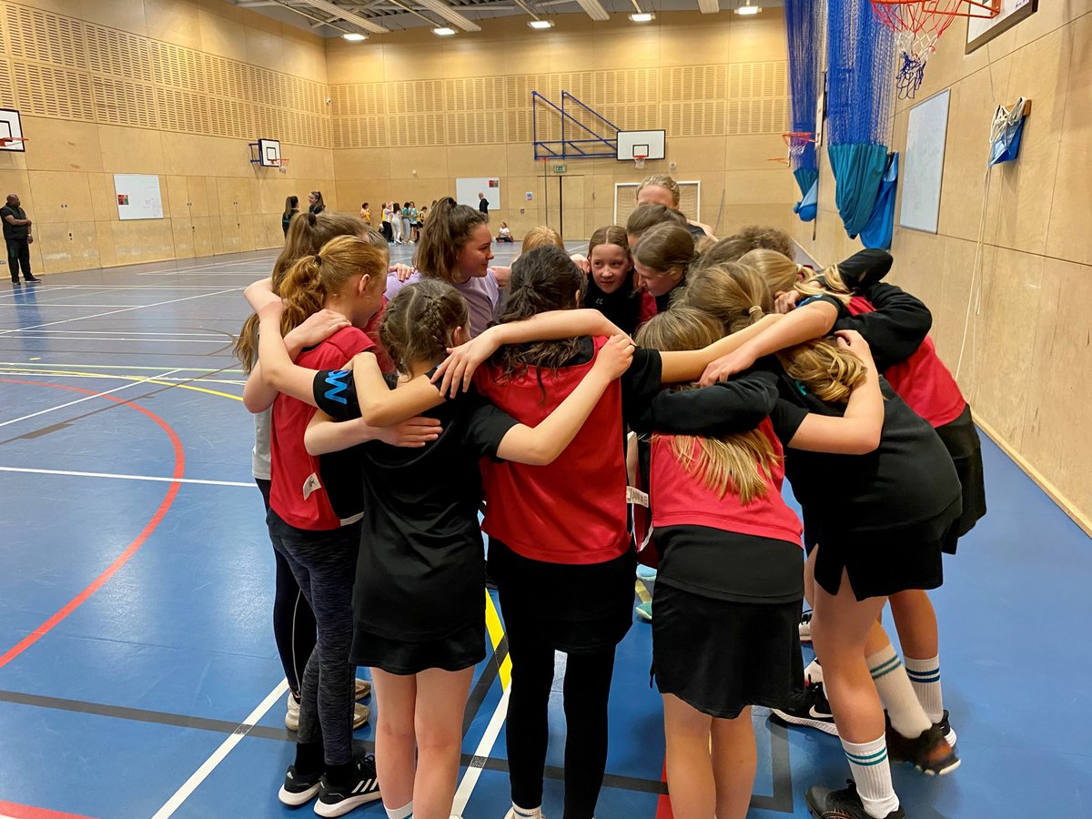 netballparkside's tweet photo. A team above all. Above all a team! I think they've missed each other over Easter! Great to be back at netball training tonight with our U12's and U16's tonight #parksidenc #netball #squadgoals #goparkside https://t.co/MFZMZWnxfo