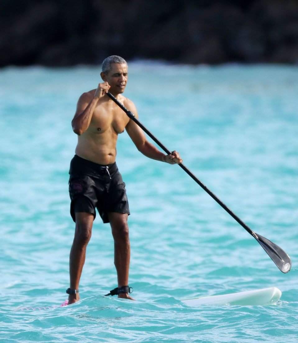 wildsuptours's tweet photo. All the cool kids stand up paddle. Be one of them! We even have the same boards as @BarackObama is paddling here. https://t.co/KNZDr5YYgu