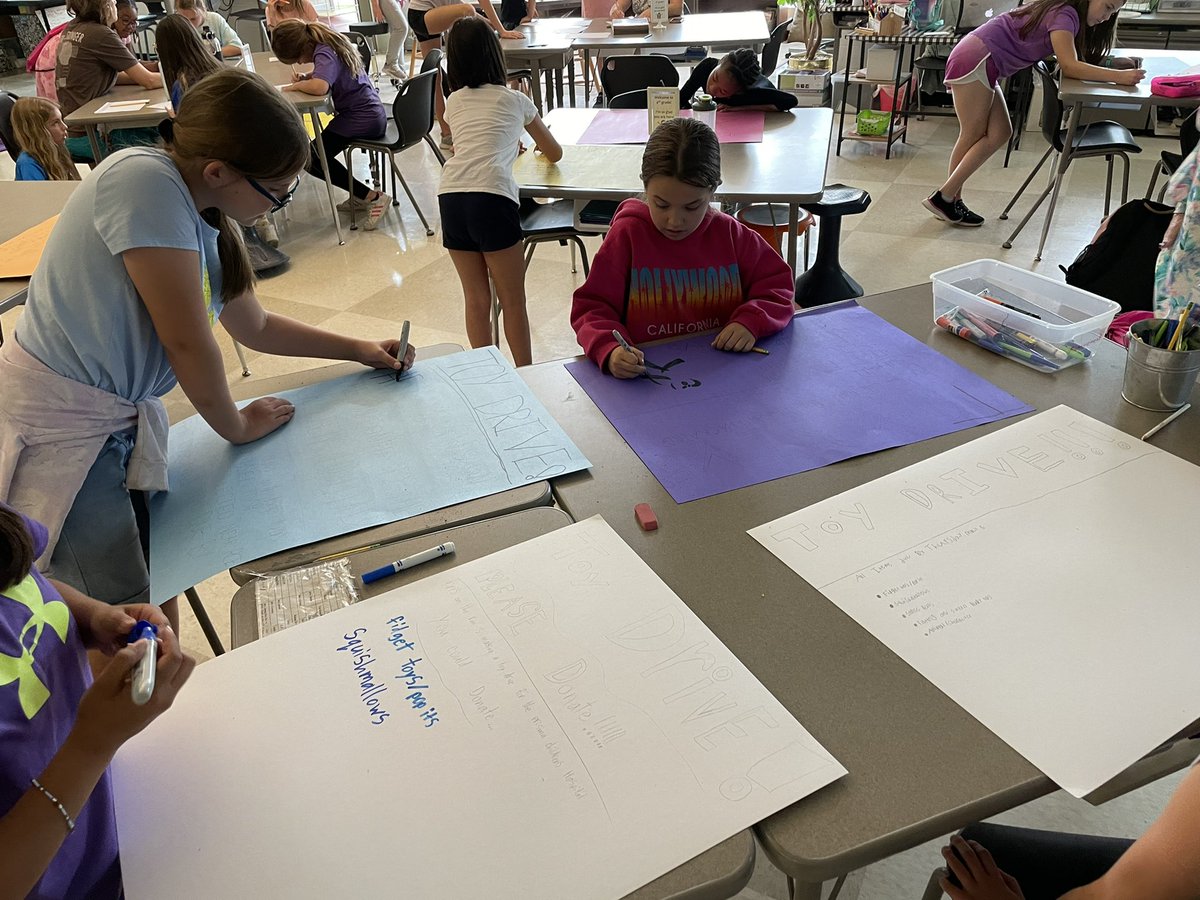 Our RCE Girls on the Run team is hosting a toy drive for the children’s hospital! Check out all the hard work and preparation involved to make it a success! #oneRCE <a href="/GOTRColumbia/">GOTR of Columbia</a>