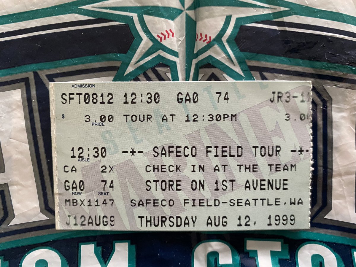 DodgerKnight's tweet photo. My 1st ever trip to #Seattle was all @Mariners and all #SafecoField (@TMobilePark). This upcoming #SJSharks road trip has the @SeattleKraken in my main event. I’m also wary that the @LumenField tour could “steal the show.” #SJS24 #SeaUsRise #Seahawks #Sounders #SeaKraken https://t.co/5wbn0hzp6B