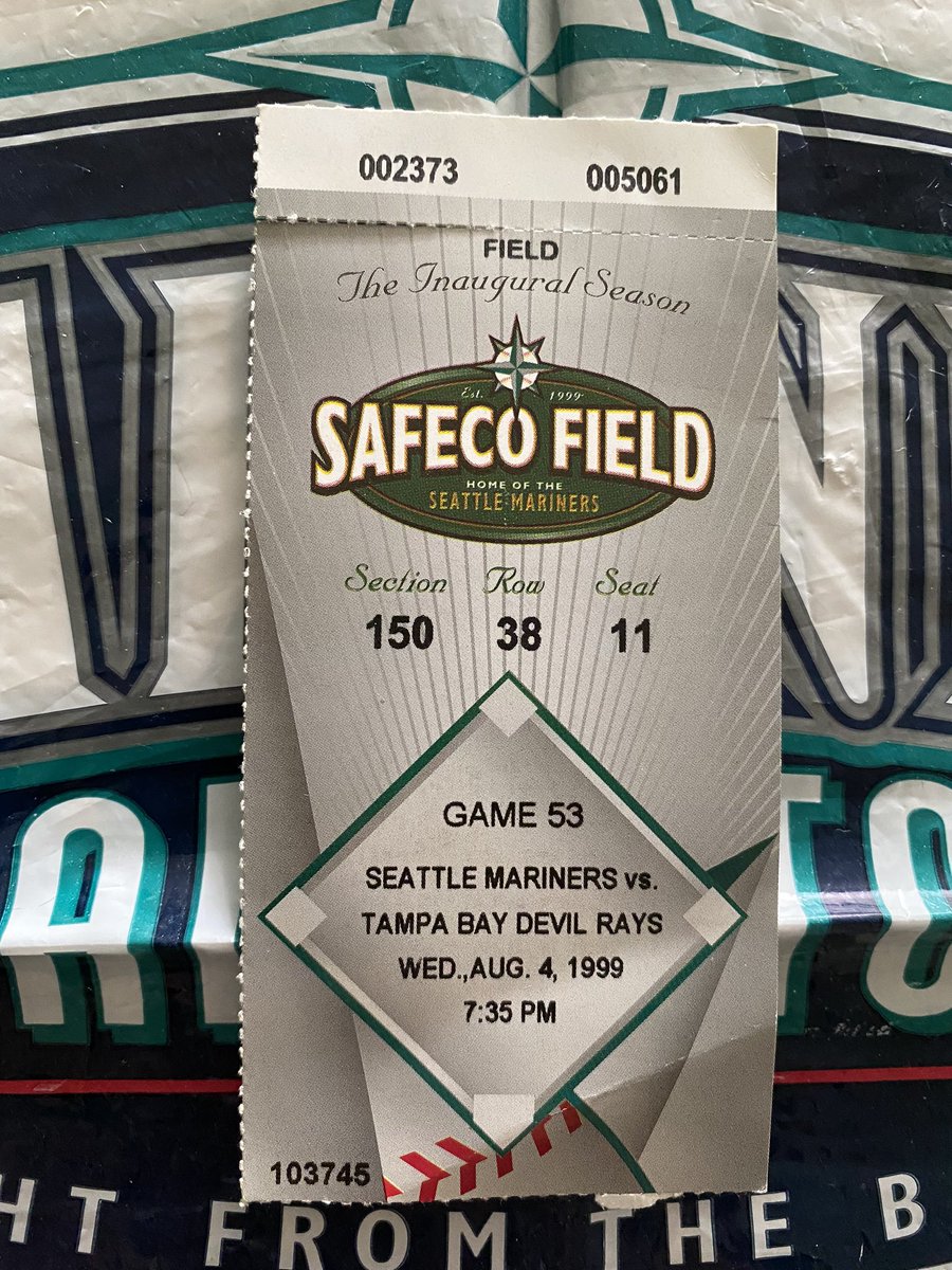 DodgerKnight's tweet photo. My 1st ever trip to #Seattle was all @Mariners and all #SafecoField (@TMobilePark). This upcoming #SJSharks road trip has the @SeattleKraken in my main event. I’m also wary that the @LumenField tour could “steal the show.” #SJS24 #SeaUsRise #Seahawks #Sounders #SeaKraken https://t.co/5wbn0hzp6B