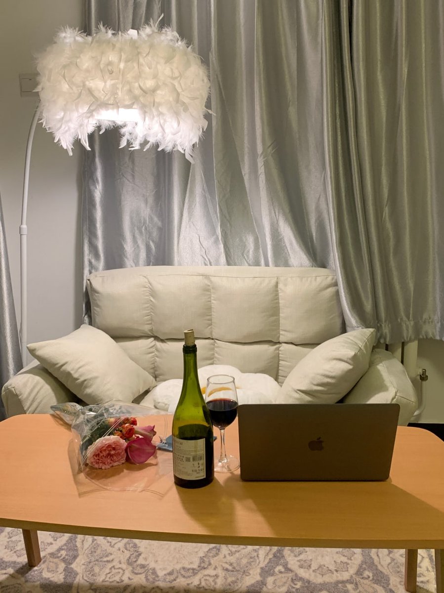 Do you like to drink a glass of red wine and watch soap operas lying on the sofa after work like me 🙂