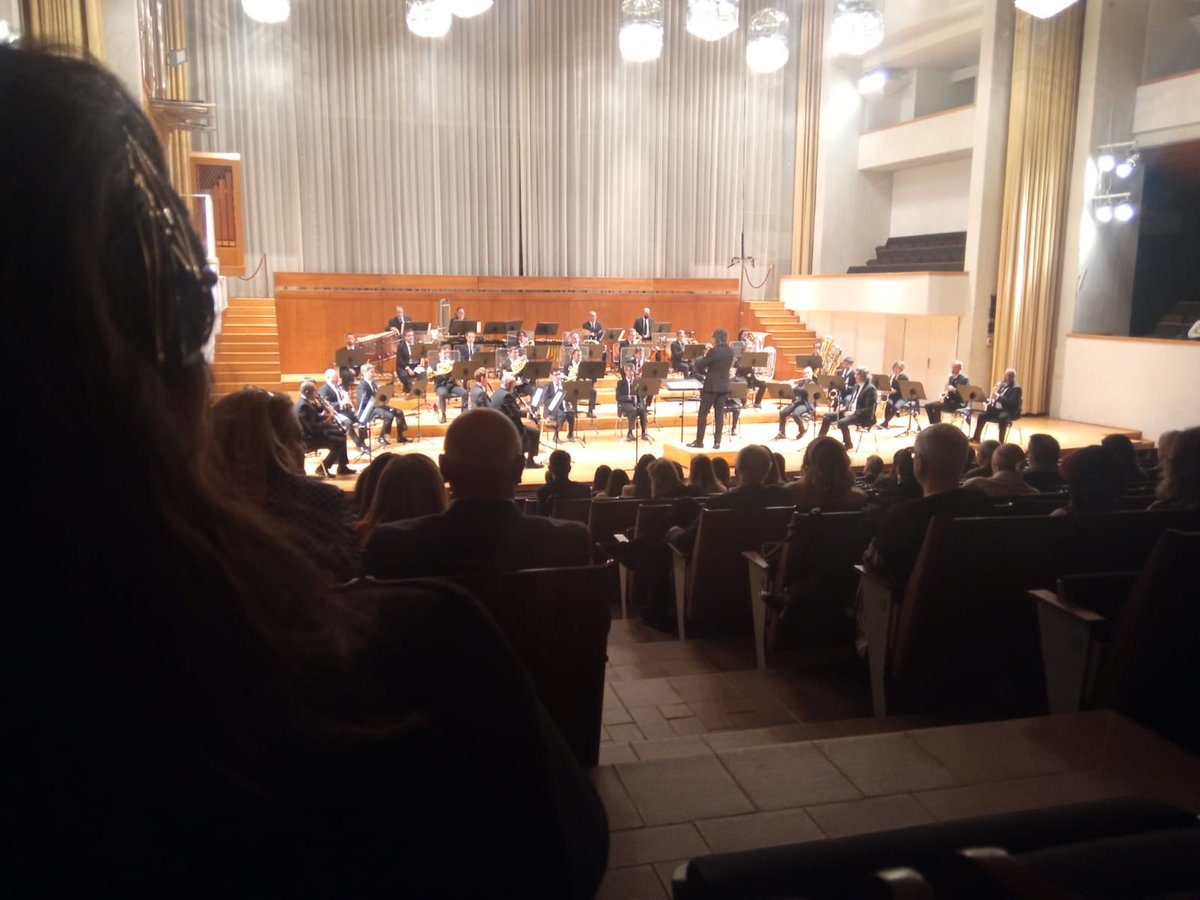 Concierto de la Banda Municipal de Música de Granada (<a href="/BMMGRA/">Banda Municipal GR</a>) en el <a href="/AuditorioMFalla/">Auditorio M de Falla</a> para cerrar esta primera jornada de #CIPROGRANADA22.

#patrociniojuntadeandalucia