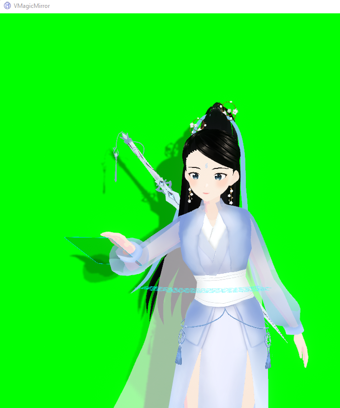 c_yen_'s tweet photo. VMM 2.0.3 is making my model lean again like in 2.0.2😭 Does anyone know how to fix this?  #vtuber #vstreamer #vmagicmirror https://t.co/pPN69wni3s