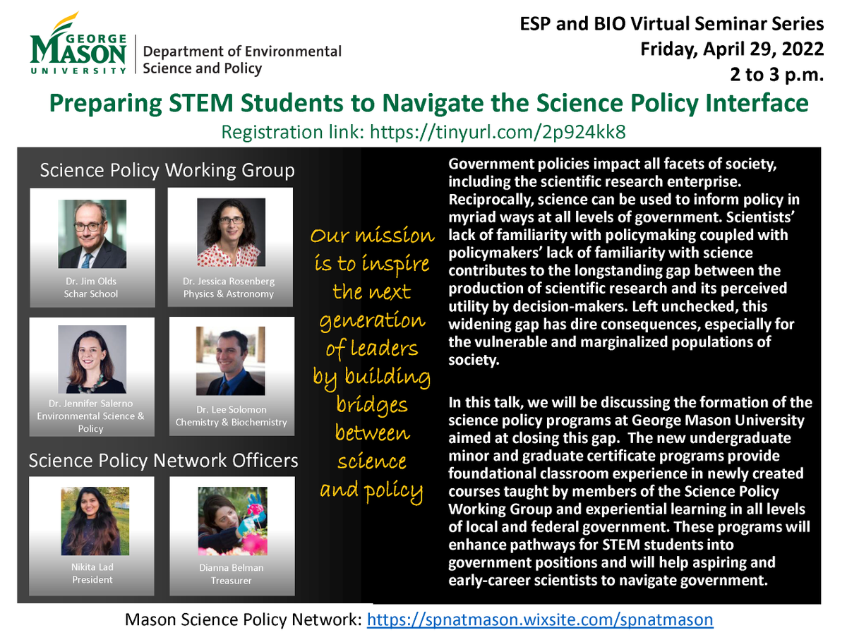 ESP Dept GMU tweet media