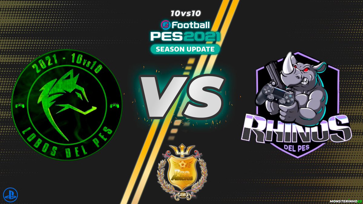 🟢𝑳𝒐𝒃𝒐𝒔 𝒅𝒆𝒍 𝑷𝒆𝒔⚫️

📆Hoy a las 22:45⏳
𝗟𝗶𝗴𝗮 <a href="/ProAdictos/">ProAdictos</a> Jornadas 5 y 6 
🆚 <a href="/Rhinospes10v10/">RhinosPES_10v10</a> 

📺 DIRECTO en:
🟪 twitch.tv/pes_lobos