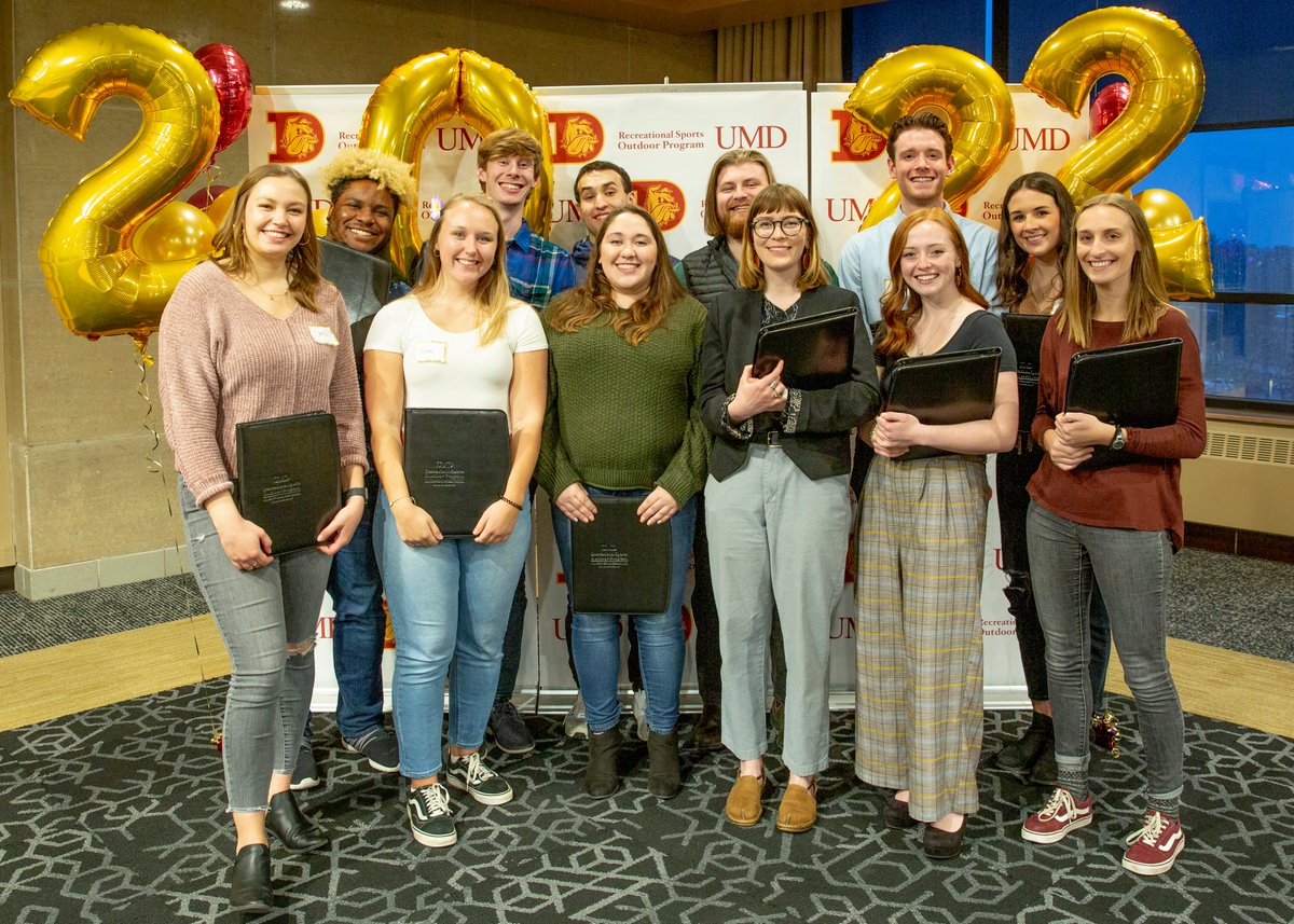 The past four-plus years at UMD have been pretty crazy to say the least, but these graduating seniors never wavered in their support for all things RSOP. We know that you all will all go onto accomplish great things. You will be missed. Thank you! We love you!❤️ #UMDRSOPProud