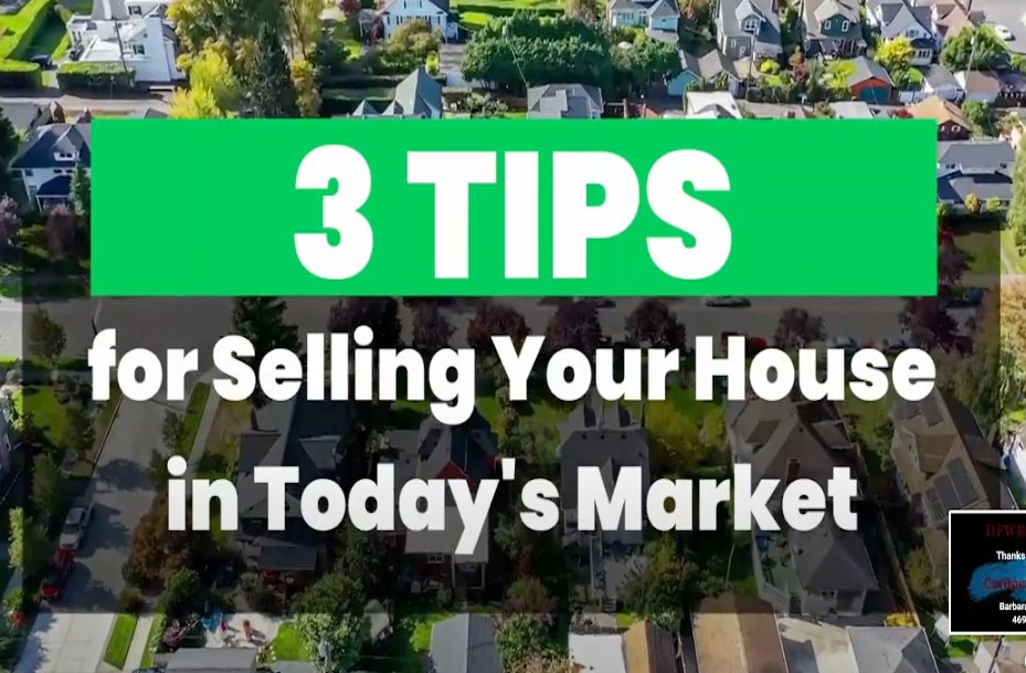 DFWREAdvisors's tweet photo. 3 Tips For Selling Your House In Today's Market!
https://t.co/Np8DwvbGR9 https://t.co/60r5rXYUwD