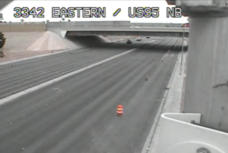 I515FixLV's tweet photo. 🚨 OVERNIGHT CLOSURES 🚨

Eastern Avenue will be closed to motorists and pedestrians under I-515 (US 95) from 9 pm until 5 am on Thursday 4/28, Monday 5/2 and Tuesday 5/3 as crews continue to pour concrete on the bridge deck and install sound walls. https://t.co/hRHn6Nhmux