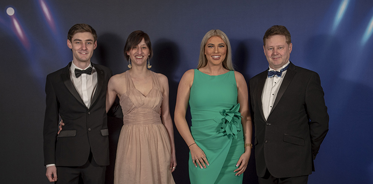 Scotlands Business Awards Inverness Presentation Team restart Scotlands Annual awards cycle in the Highlands.